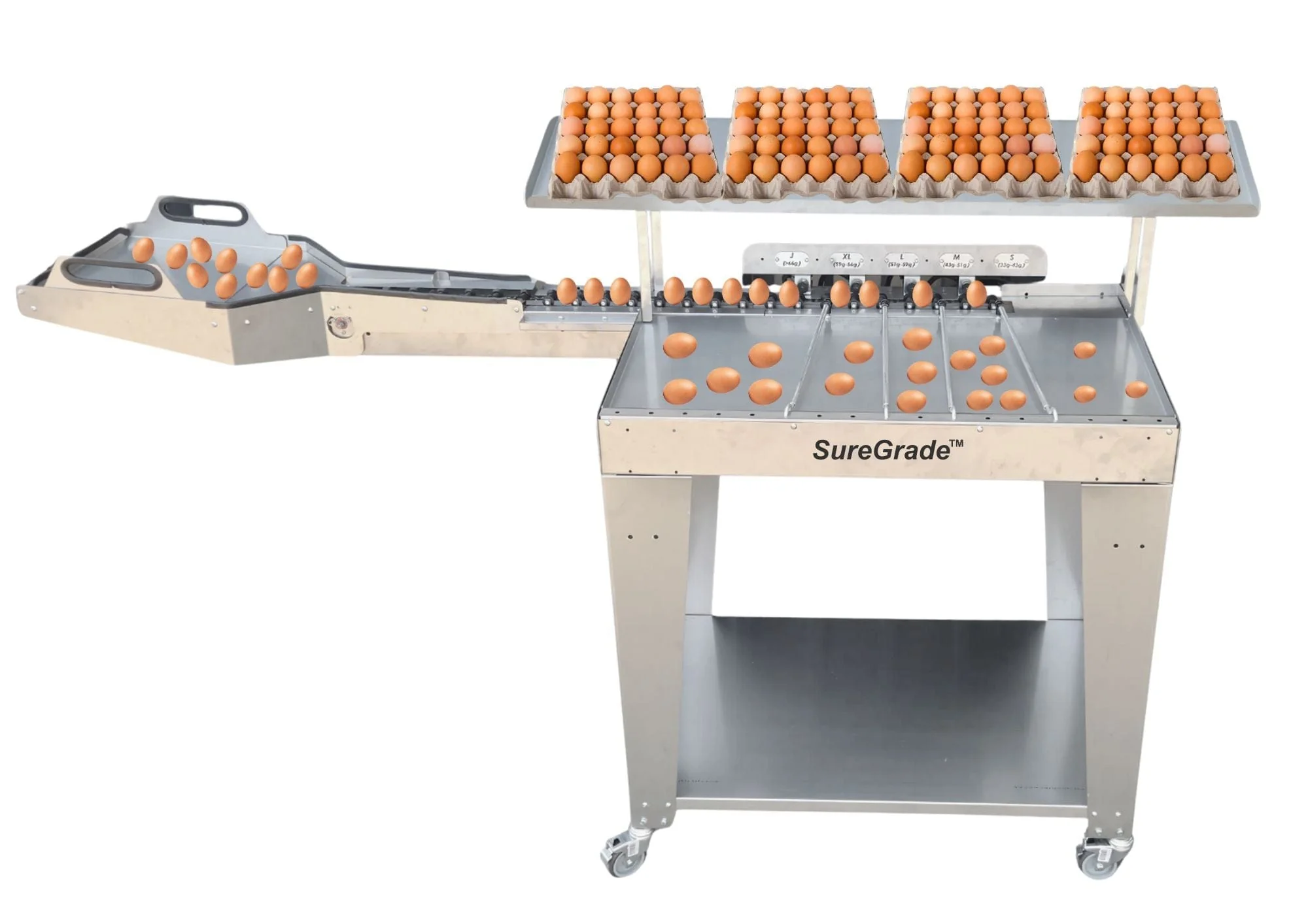 EGG GRADERS & WASHERS